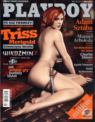 Трисс на обложке журнала \"Playboy\"! (FULL VERSION) — Ведьмак 2: Убийцы  королей — Игры — Gamer.ru: социальная сеть для геймеров