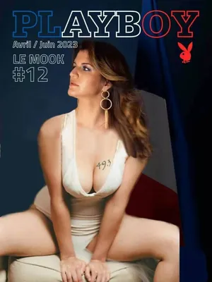 Французы раскупили весь тираж журнала Playboy с госсекретарём Марлен Шьяппа  - ЯПлакалъ