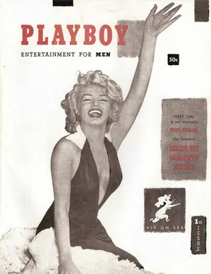 Журнал для вашего деда: эротика и анекдоты первого выпуска Playboy - WAS