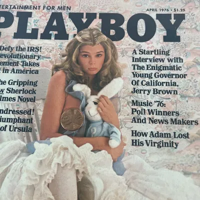 Культовые обложки журнала Playboy получили вторую жизнь
