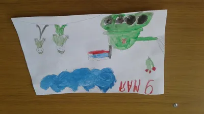 9 мая день победы рисунок в садик | Рисунок, Детские художественные  проекты, Поделки