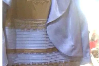 Почему одни видят платье черно-синим, другие бело-золотым. Научное  объяснение - Shazoo