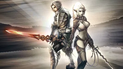 Video Game Lineage HD Wallpaper