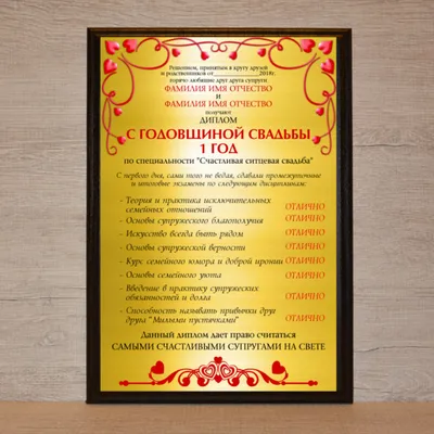 Медаль на ситцевую свадьбу. 1 год вместе. (ID#1900982607), цена: 209 ₴,  купить на Prom.ua