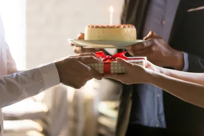 торт на ситцевую свадьбу (21) - купить на заказ с фото в Москве