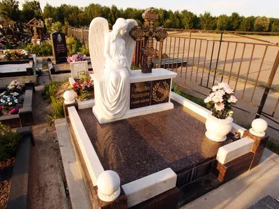 Как оформить надгробные памятники для двух и более человек? | Granitnord —  памятники из гранита