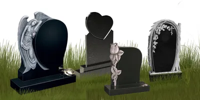 Надгробные памятники из различных материалов: особенности
