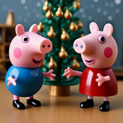 Любимые герои малышей свинка Пеппа и Джордж. Не один малыш не устоит перед  таким ярким и стильным дополнением к подарку) #oballoonby… | Instagram