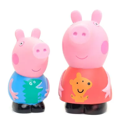 Свинка Пеппа и Джордж украшают ёлку» — создано в Шедевруме