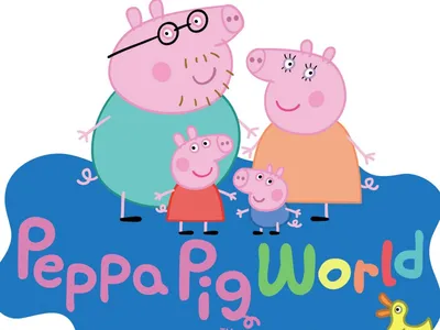 Набор Свинка Пеппа Пеппа и Джордж купить по цене 3390 ₸ в интернет-магазине  Детский мир