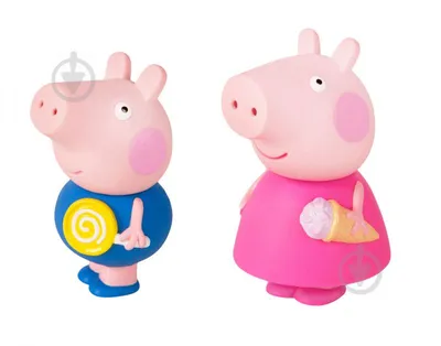 игровой набор peppa pig \"пеппа и джордж\" - Магазин игрушек - Фантастик