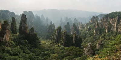 Уникальное путешествие на фантастическую гору АВАТАР (Юго-восток Китая)