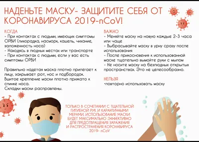 Памятки по профилактике ОРВИ, гриппа и COVID-19 | Министерство  здравоохранения Чувашской Республики