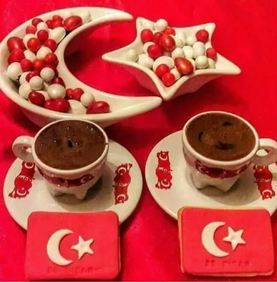 У меня только утро😁☀️ поэтому - доброе утро с турецким кофе для вас! |  TikTok