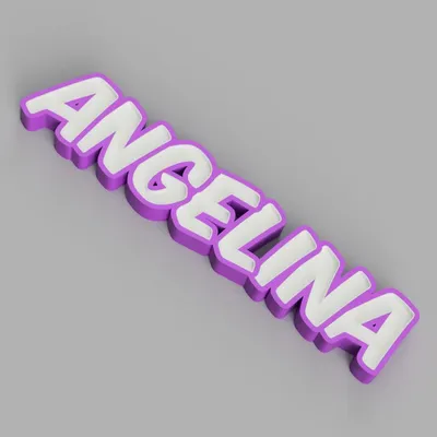 Ручка деревянная в футляре с именем Ангелина: купить по супер цене в  интернет-магазине ARS Studio