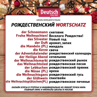 Счастливого рождества открытки на немецком языке (40 фото) » Рисунки для  срисовки и не только