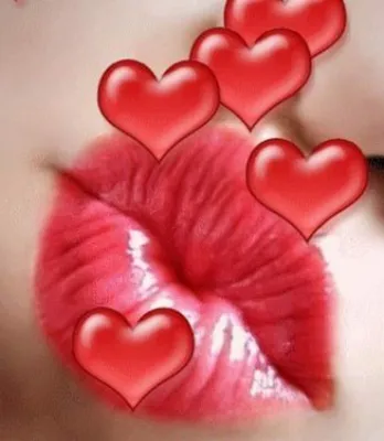 Ногти-сердечки и россыпь поцелуев: 7 самых романтичных идей маникюра на 14  февраля | Woman.ru | Дзен