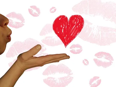 Купить: Сердечки поцелуйчики форма пластиковая , в интернет магазине  товаров для хобби и мыловарения недорого, с доставкой.