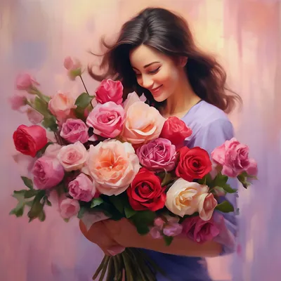Какие цветы подарить женщине на юбилей? - статьи интернет-магазина  «Доставка цветов».