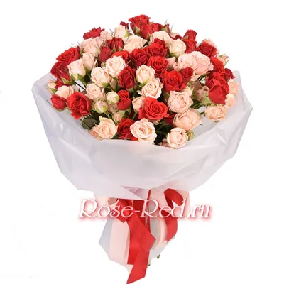 Букеты цветов для любимой девушки (47 фото)