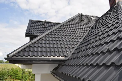 Виды металлочерепицы для крыши - статьи по строительству домов