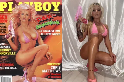 Finally, See Kate Mosss Photos for Playboy