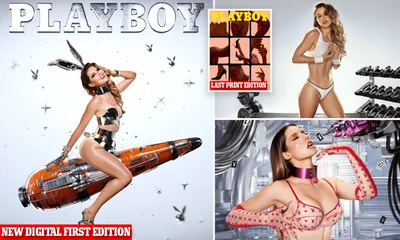 PlayBoy Magazine (after), Kate Moss, Monakoe, printed on… | Drouot.com
