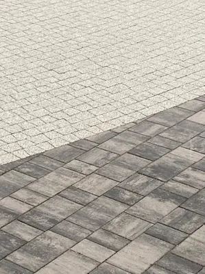 Тротуарная плитка Старый Город, 40мм черная (ID#542000303), цена: 350 ₴,  купить на Prom.ua