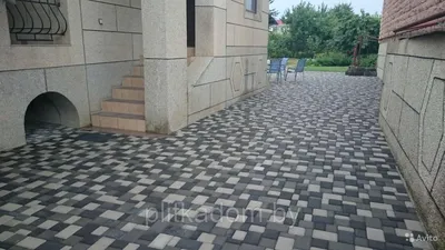 Тротуарна плитка Старе місто h40, h60, м.кв. Ціна Харків | Роксайд