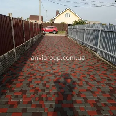 Тротуарная плитка “Старый город” Цветная, цена в Сургуте от компании  ПромСтройКомплект