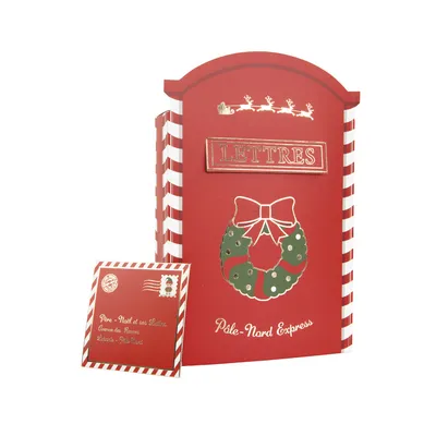 Ящик для писем Деду Морозу (5195212) - Купить по цене от 631.00 руб. |  Интернет магазин SIMA-LAND.RU