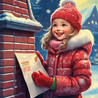 Новогодний Почтовый ящик | Почта Деда Мороза | Пишем Письма Деду морозу |  #KotanikaDIY - YouTube