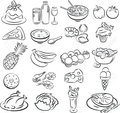 Поделка полезные и вредные продукты (54 фото) - фото - картинки и рисунки:  скачать бесплатно