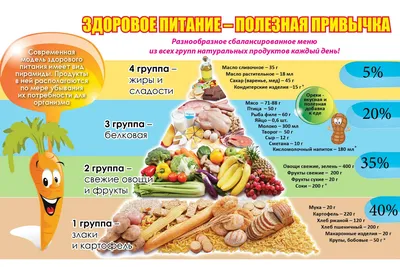 Официальный сайт Школы №4, Липецк - Разговор о правильном питании