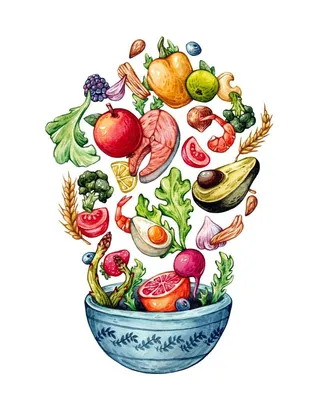 Картинки продукты питания (57 лучших фото)