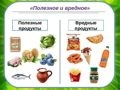 Беседа«Полезные и вредные продукты» 2023, Альшеевский район — дата и место  проведения, программа мероприятия.