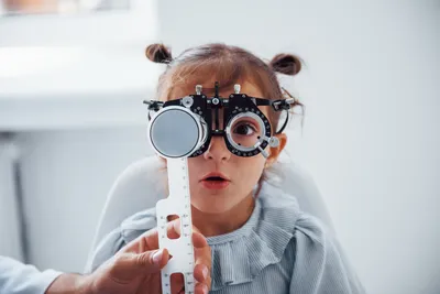Проверка зрения у детей в Москве — диагностика, цены