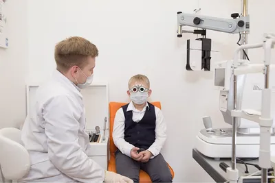 Проверка зрения у детей в Одессе - Детская диагностика глаз - Lumos
