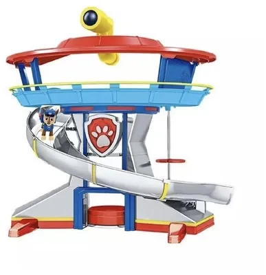 Подарочный набор игрушек Щенячий патруль, Башня офис и 7 щенков спасателей  - купить с доставкой по выгодным ценам в интернет-магазине OZON (1054748642)