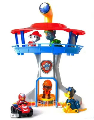 Башня с микро фигурками Кино Spin Master DC Щенячий патруль: купить по цене  2779 руб. в Москве и РФ (6063426, 0778988412695)