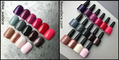 CND Shellac Autumn 2023 Full Collection - Sweet Squared