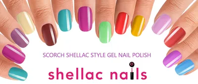 37 Shellac Nails Ideas and Designs for 2023 | Shellac manicure, Shellac  nail designs, Shellac nail art