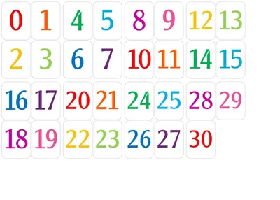Фетр, велкро, магниты с рисунком для создания адвент календарей или  Календаря ожидания Нового Года - 3 лист 1