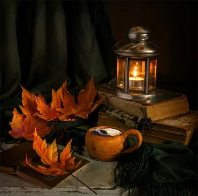 Красивые картинки \"Доброго осеннего вечера!\" (116 шт.) | Осенние картинки,  Открытки, Осень