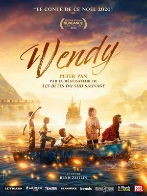 Венди и Питер: Остров застывшего времени (2020) - Wendy - постеры фильма -  голливудские фильмы - Кино-Театр.Ру