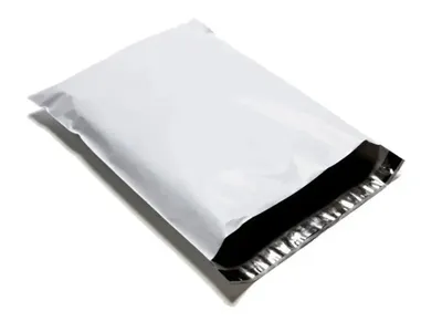Курьерский пакет 240х320(+40) мм без кармана (50 мкм)