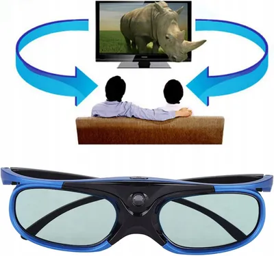 3D Очки для проектора Active 3D glasses купить по цене 1 050 руб. в  интернет-магазине UltraTrade