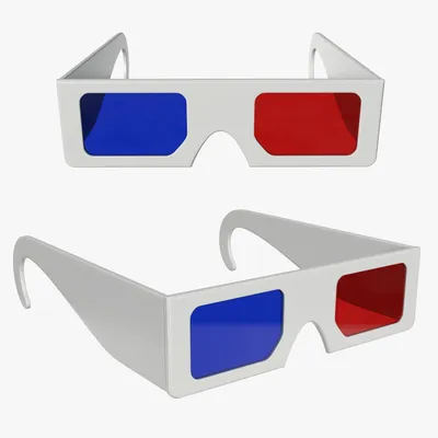 3D-очки 3D 3DGlasses - купить по выгодным ценам в интернет-магазине OZON  (1217091860)