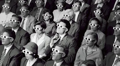Покупайте Универсальные Спортивные Пластиковые 3D Очки Мужчины Женщины  Красные+синие 3D Очки Очки Для Кино 3D Movie / Игра в Китае | TVC-Mall.com