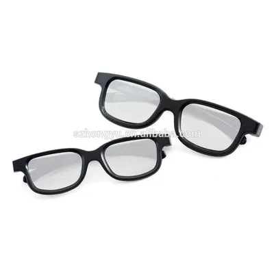 Пластиковые линейные поляризованные 3D-очки для просмотра 3D-фильмов |  поставщик промышленного увеличительного стекла | E-Tay